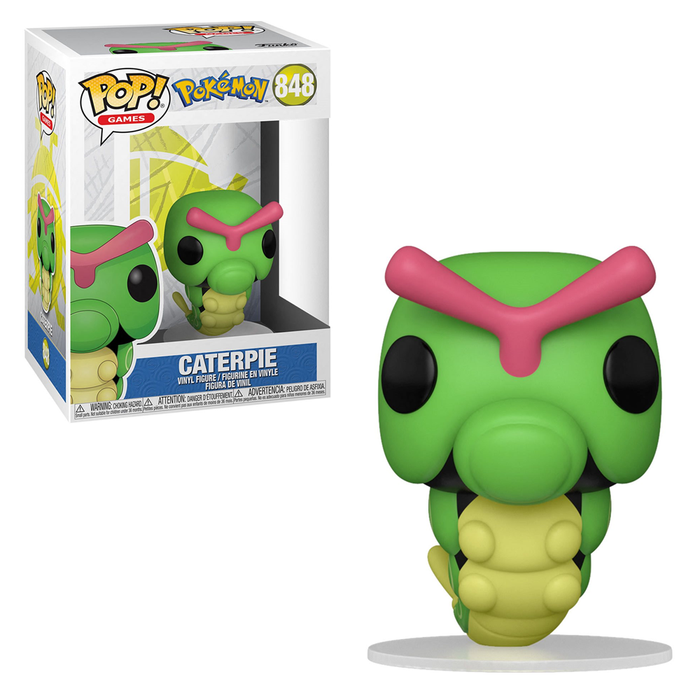 Funko POP! Pokemon - Caterpie Vinyl Figure #848 - for just $11.99! 