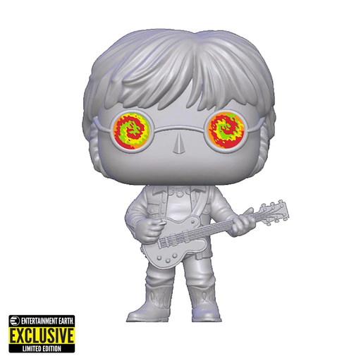 Funko POP! Rocks - John Lennon with Psychedelic Shades Vinyl Figure Entertainment Earth Exclusive - for just $14.99! 