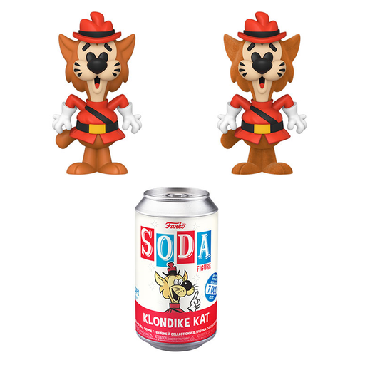 Funko Vinyl SODA: Klondike Kat - Klondike Kat Vinyl Figure - for just $14.95! 
