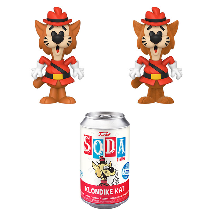 Funko Vinyl SODA: Klondike Kat - Klondike Kat Vinyl Figure - for just $14.95! 