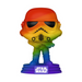 Funko POP! Star Wars: Pride - Stormtrooper (Rainbow) Vinyl Figure #296 - for just $11.99! 