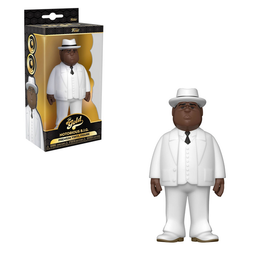 Funko Vinyl GOLD: Music - Biggie Smalls 5-Inch Vinyl Figure - for just $11.99! 