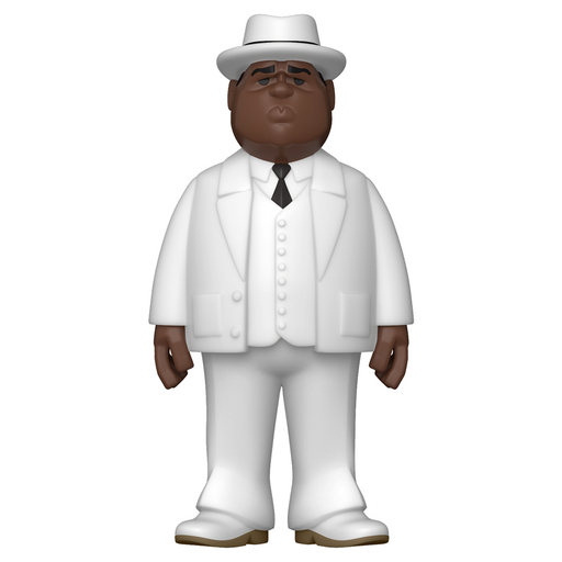 Funko Vinyl GOLD: Music - Biggie Smalls (White Suit) 12-Inch Vinyl Figure - for just $24.99! 