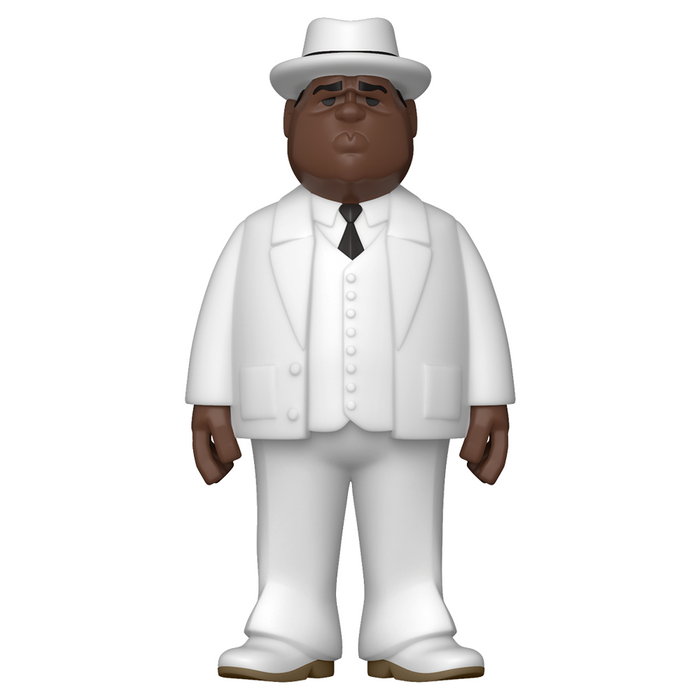 Funko Vinyl GOLD: Music - Biggie Smalls (White Suit) 12-Inch Vinyl Figure - for just $24.99! 