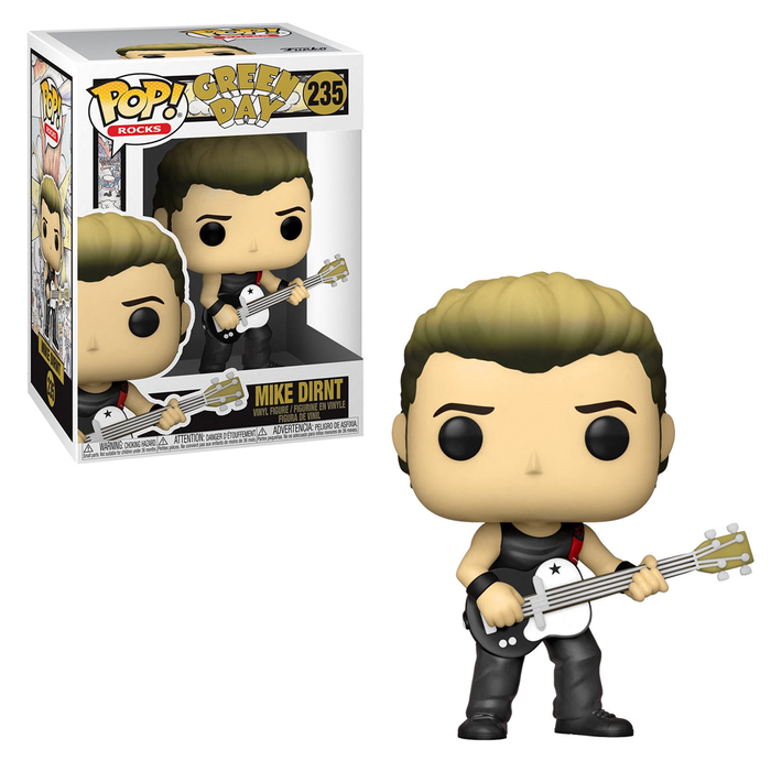 Funko POP! Rocks: Green Day - Mike Dirnt Vinyl Figure #235 - for just $11.99! 