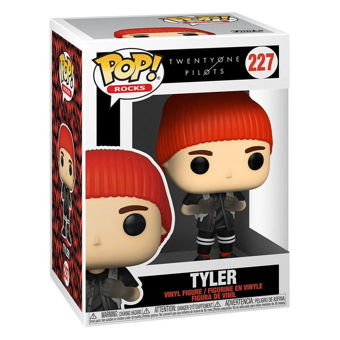 Funko POP! Rocks: Twenty One Pilots - "Stressed Out" Tyler Joseph Vinyl Figure #227 - for just $11.99! 