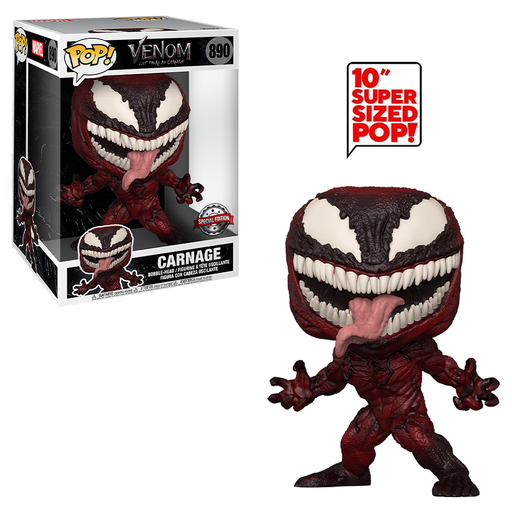 Funko POP! Venom 2 - 10-Inch Carnage Vinyl Figure #890 Special Edition Exclusive [READ DESCRIPTION] - for just $39.95! 