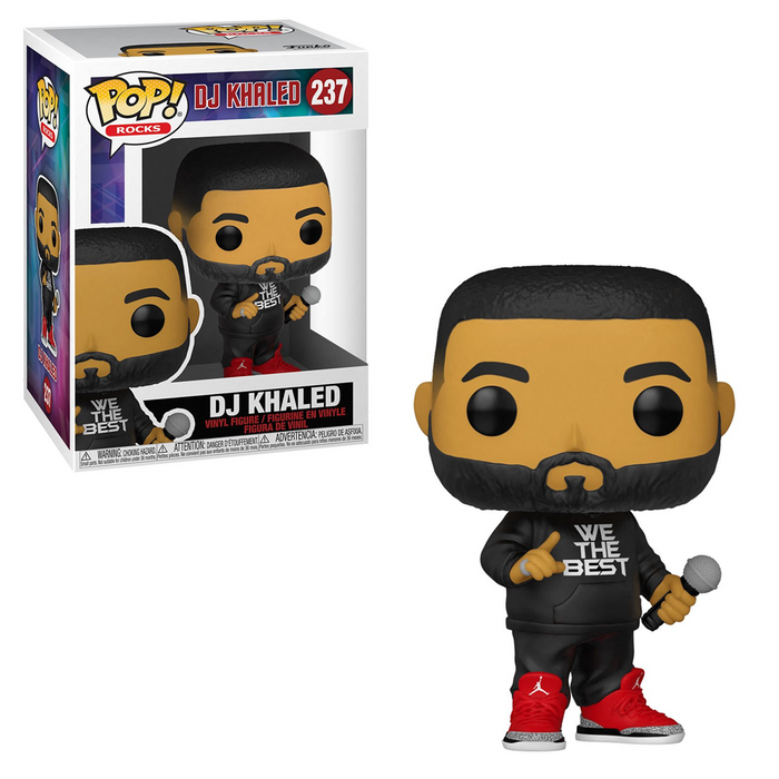 Funko POP! Rocks - DJ Khaled Vinyl Figure #237 - for just $11.99! 