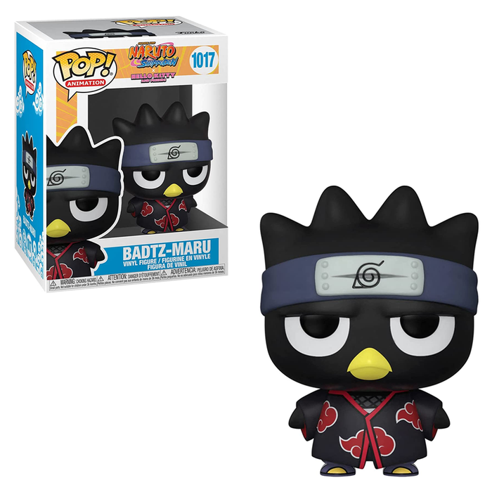 Funko POP! Sanrio x Naruto - Badtz-Maru Vinyl Figure #1017 - for just $11.99! 