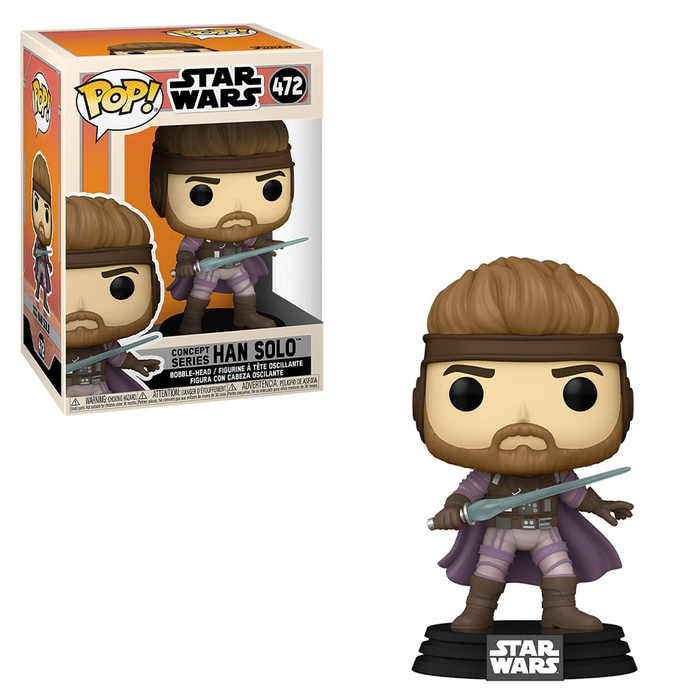 Funko POP! Star Wars: Concept - Han Solo Vinyl Figure #472 - for just $11.99! 