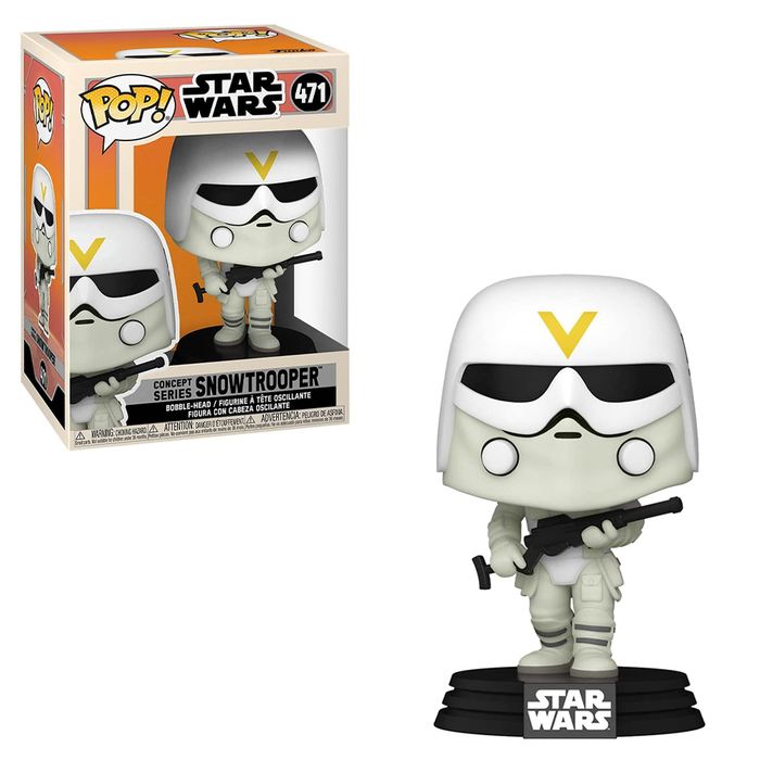Funko POP! Star Wars: Concept - Snowtrooper Vinyl Figure #471 - for just $11.99! 