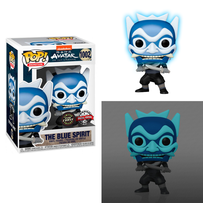 Funko POP! Avatar the Last Airbender - The Blue Spirit Vinyl Figure #1002 Special Edition Exclusive - for just $25.95! 