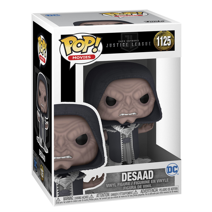 Funko POP! Zack Snyder's Justice League - DeSaad Vinyl Figure #1125 - for just $11.99! 