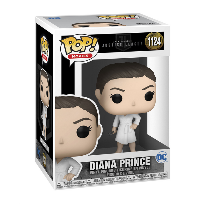 Funko POP! Zack Snyder's Justice League - Diana Prince Vinyl Figure #1124 - for just $11.99! 