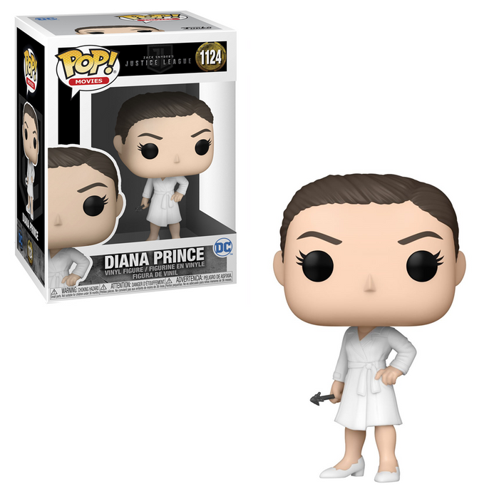 Funko POP! Zack Snyder's Justice League - Diana Prince Vinyl Figure #1124 - for just $11.99! 