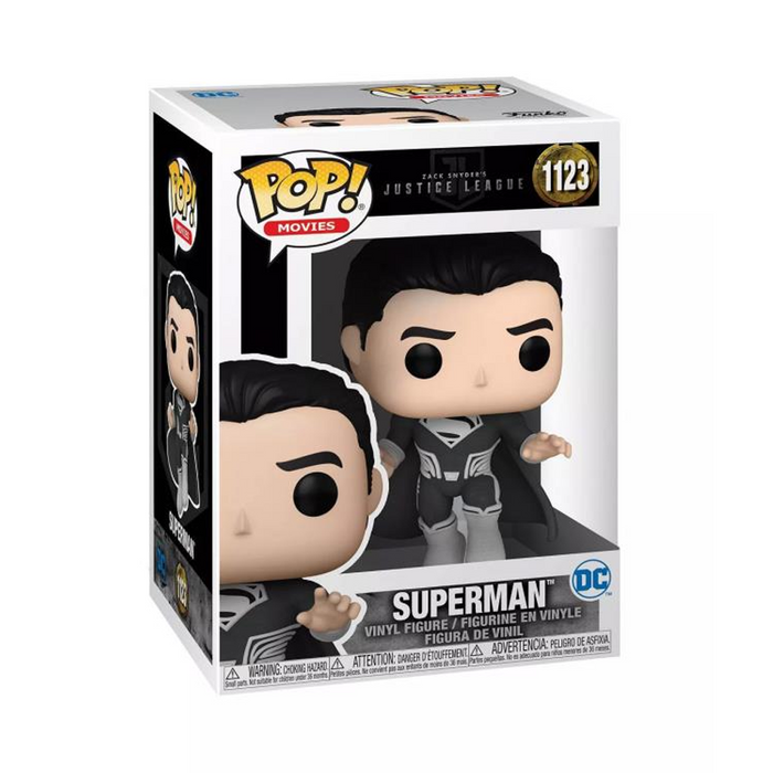 Funko POP! Zack Snyder's Justice League - Superman Vinyl Figure #1123 - for just $11.99! 