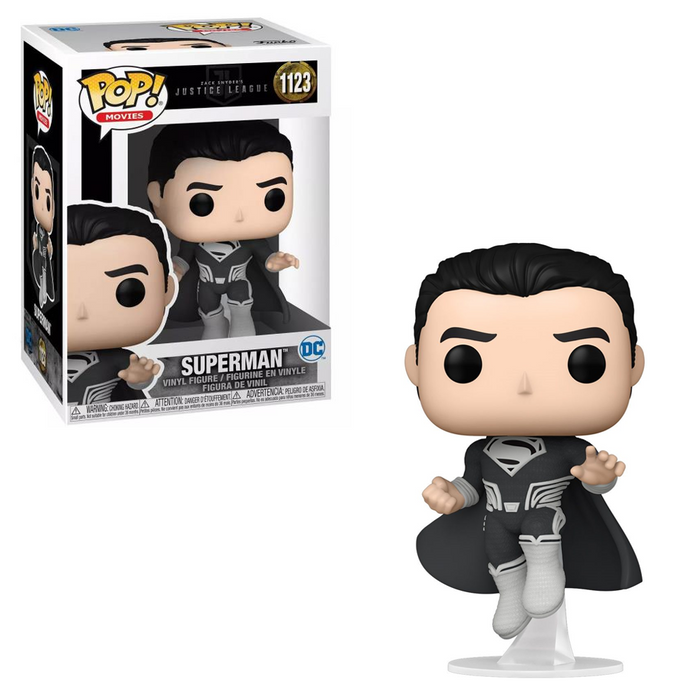 Funko POP! Zack Snyder's Justice League - Superman Vinyl Figure #1123 - for just $11.99! 