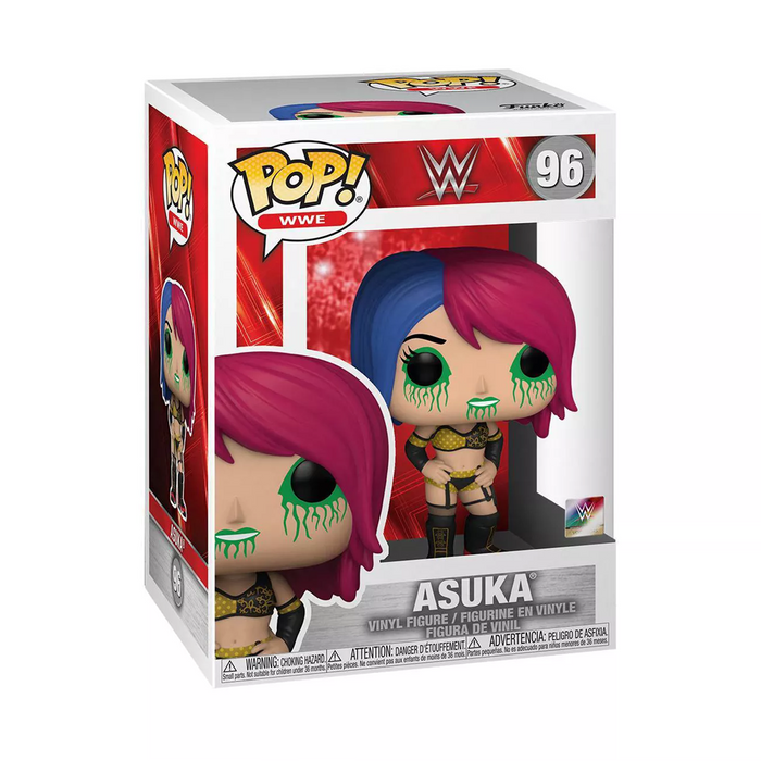 Funko POP! WWE - Asuka (BK/GR) Vinyl Figure #96 - for just $11.99! 