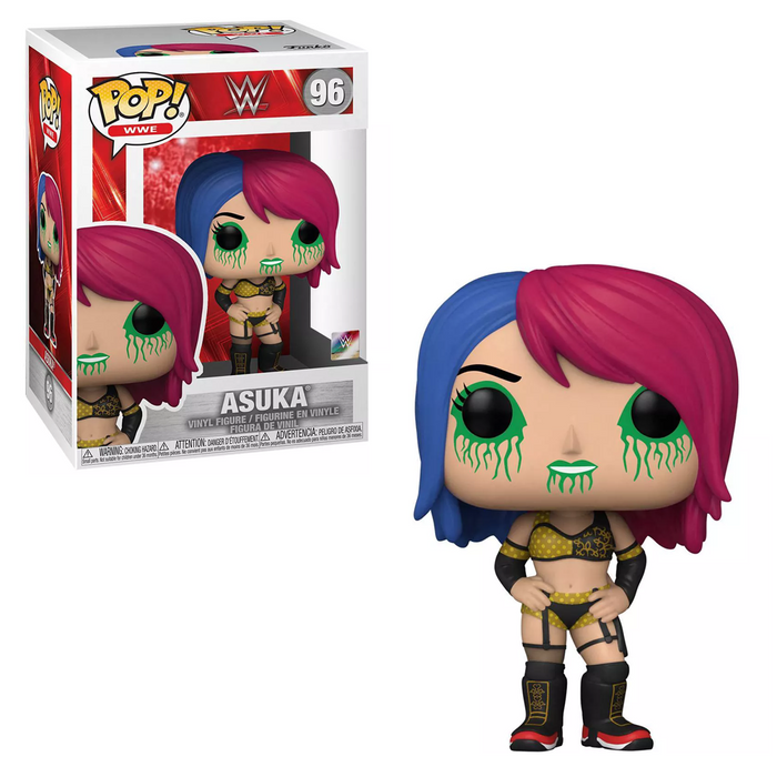 Funko POP! WWE - Asuka (BK/GR) Vinyl Figure #96 - for just $11.99! 