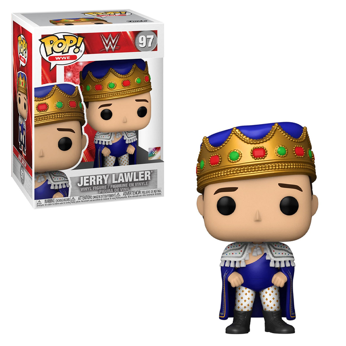 Funko POP! WWE - Jerry Lawler Vinyl Figure #97 - for just $11.99! 