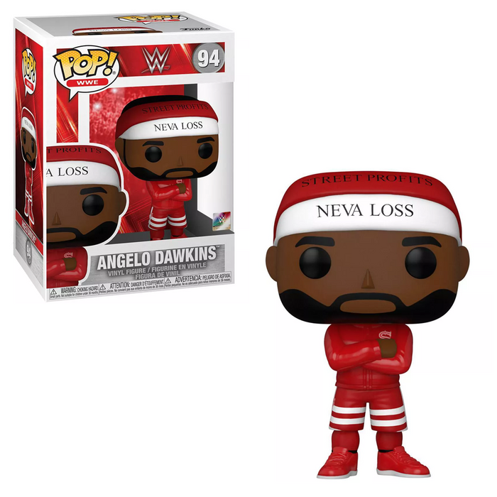 Funko POP! WWE:  Street Profits - Angelo Dawkins Vinyl Figure #94 - for just $11.99! 