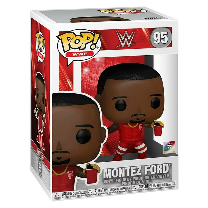 Funko POP! WWE:  Street Profits - Montez Ford Vinyl Figure #95 - for just $11.99! 