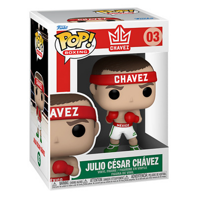Funko POP! Boxing - Julio César Chávez Vinyl Figure #3 - for just $11.99! 