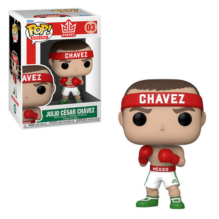 Funko POP! Boxing - Julio César Chávez Vinyl Figure #3 - for just $11.99! 