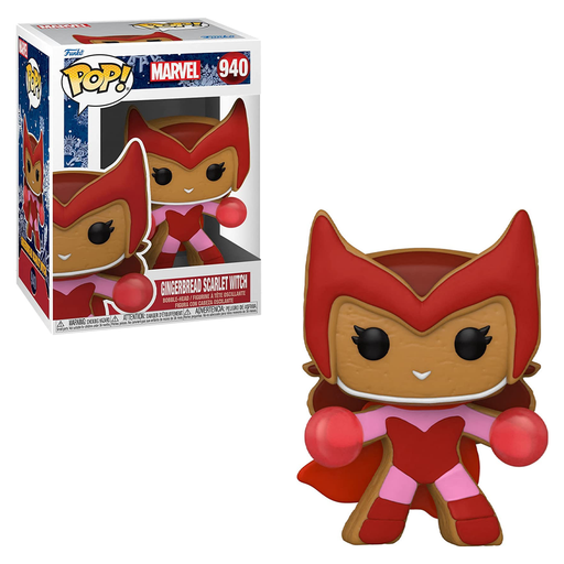 Funko POP! Marvel Holiday - Gingerbread Scarlet Witch Vinyl Figure #940 - for just $11.99! 
