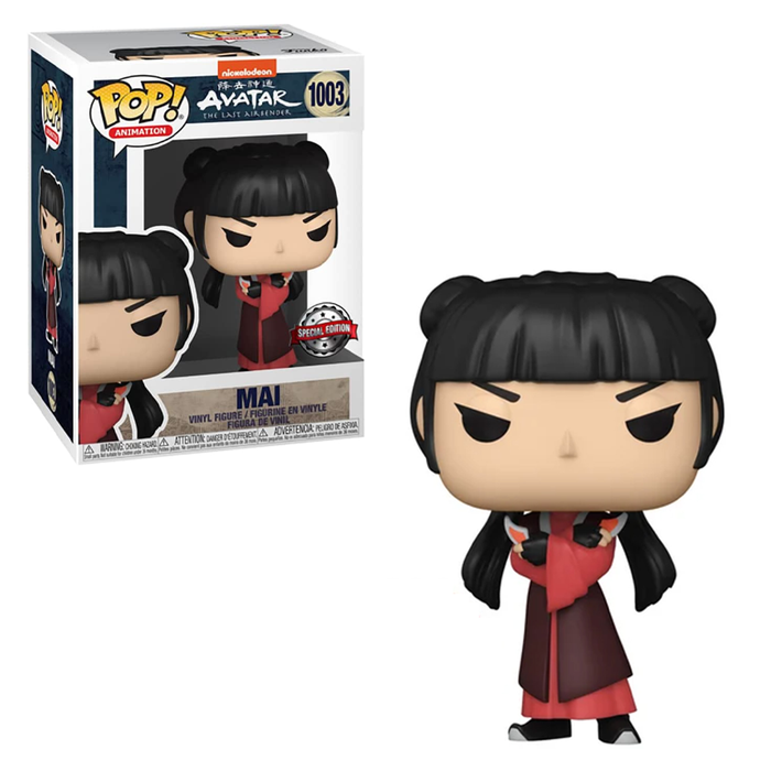 Funko POP! Avatar the Last Airbender - Mai with Knives Vinyl Figure #1003 Special Edition Exclusive - for just $24.95! 
