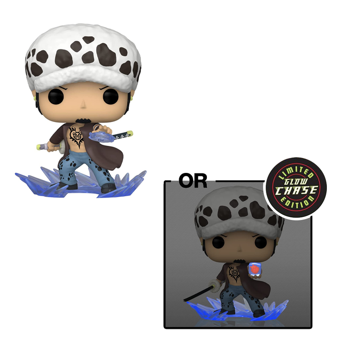 Funko POP! One Piece - Trafalgar Law Vinyl Figure #1016 AAA Anime Exclusive [READ DESCRIPTION] - for just $21.99! 