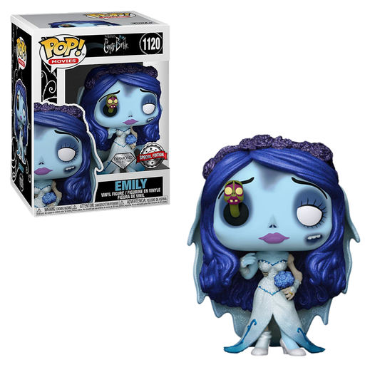 Funko POP! Corpse Bride - Emily (Diamond Collection) Vinyl Figure #1120 Special Edition Exclusive [READ DESCRIPTION] - for just $19.95! 