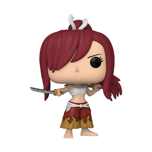 Funko POP! Fairy Tail - Erza Scarlet Vinyl Figure #1046 - for just $11.99! 