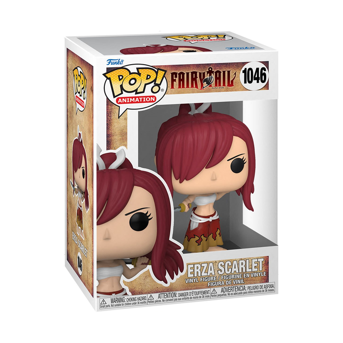 Funko POP! Fairy Tail - Erza Scarlet Vinyl Figure #1046 - for just $11.99! 