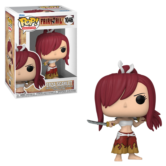 Funko POP! Fairy Tail - Erza Scarlet Vinyl Figure #1046 - for just $11.99! 