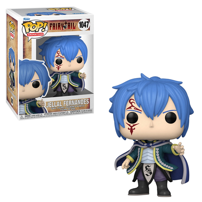 Funko POP! Fairy Tail - Jellal Fernandes Vinyl Figure #1047 - for just $11.99! 