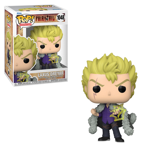 Funko POP! Fairy Tail - Laxus Dreyar Vinyl Figure #1048 - for just $11.99! 