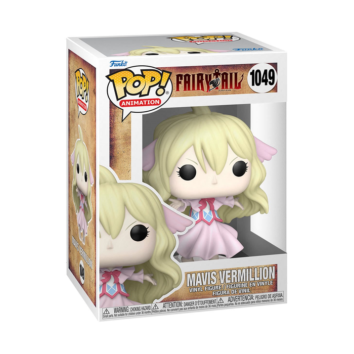 Funko POP! Fairy Tail - Mavis Vermillion Vinyl Figure #1049 - for just $11.99! 