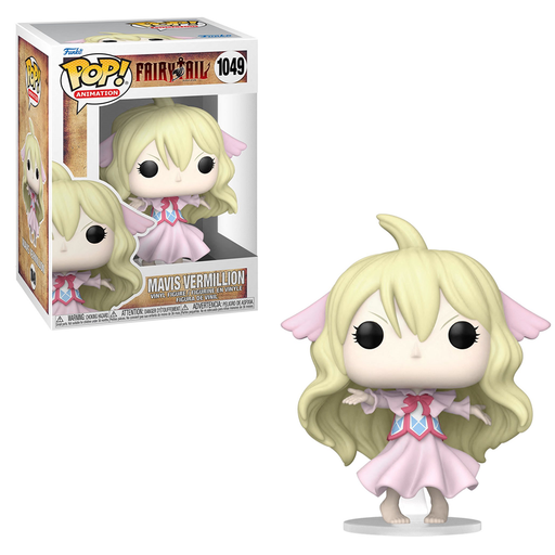 Funko POP! Fairy Tail - Mavis Vermillion Vinyl Figure #1049 - for just $11.99! 