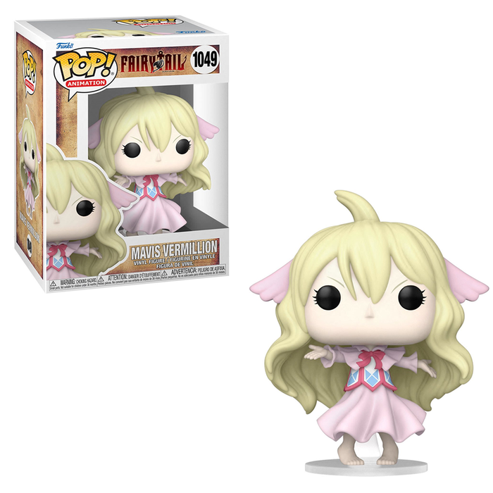Funko POP! Fairy Tail - Mavis Vermillion Vinyl Figure #1049 - for just $11.99! 