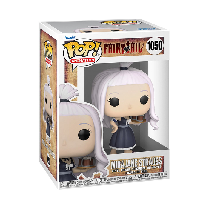 Funko POP! Fairy Tail - Mirajane Strauss Vinyl Figure #1050 - for just $11.99! 