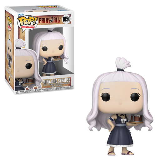 Funko POP! Fairy Tail - Mirajane Strauss Vinyl Figure #1050 - for just $11.99! 