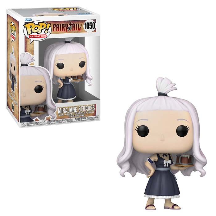 Funko POP! Fairy Tail - Mirajane Strauss Vinyl Figure #1050 - for just $11.99! 