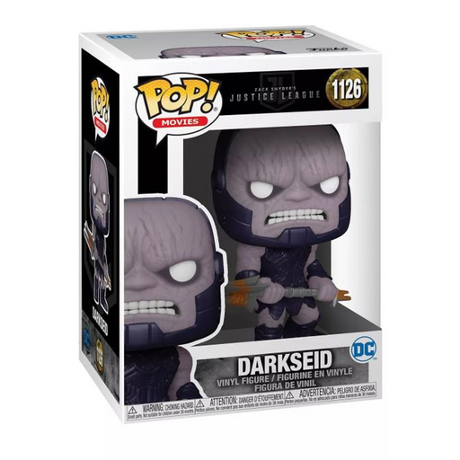 Funko POP! Zack Snyder's Justice League - Darkseid Vinyl Figure #1126 - for just $11.99! 