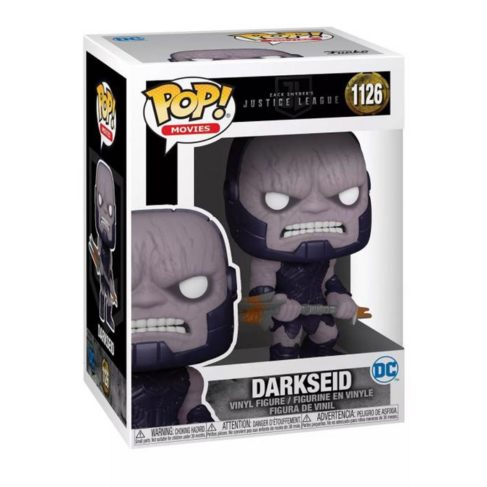 Funko POP! Zack Snyder's Justice League - Darkseid Vinyl Figure #1126 - for just $11.99! 
