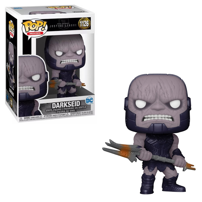 Funko POP! Zack Snyder's Justice League - Darkseid Vinyl Figure #1126 - for just $11.99! 