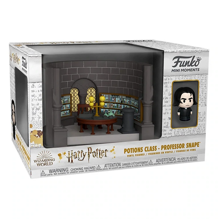 Funko POP! Mini Moments: Harry Potter 20th Anniversary - Professor Snape Vinyl Figure - for just $11.99! 