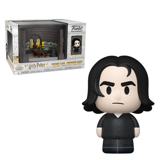Funko POP! Mini Moments: Harry Potter 20th Anniversary - Professor Snape Vinyl Figure - for just $11.99! 