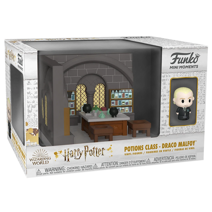 Funko POP! Mini Moments: Harry Potter 20th Anniversary - Draco Vinyl Figure - for just $11.99! 