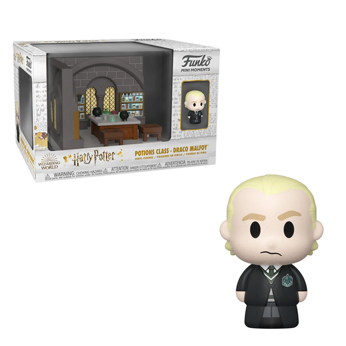 Funko POP! Mini Moments: Harry Potter 20th Anniversary - Draco Vinyl Figure - for just $11.99! 